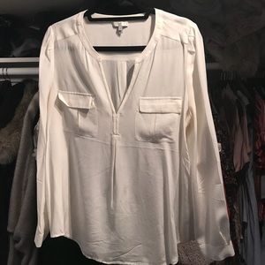 Joie, white blouse
